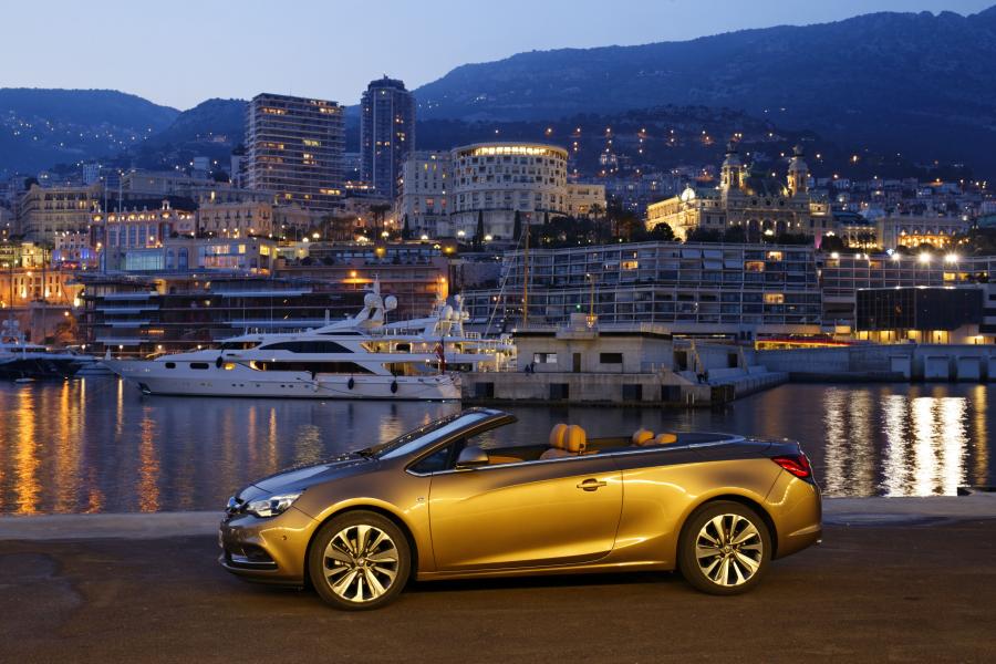  Vauxhall Cascada 2013 года  (фото 71 из 73)